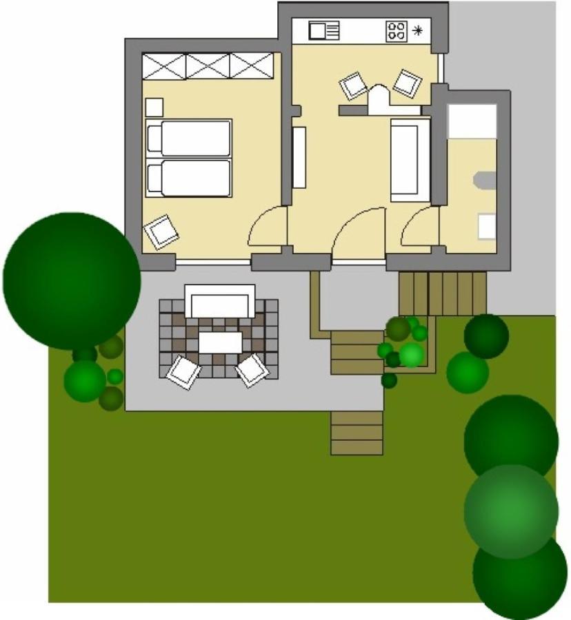 Neu Eingerichtetes Apartment #1 Mit Wlan !Sauna & Hot Tub Zubuchbar! Зенфтенберг Экстерьер фото