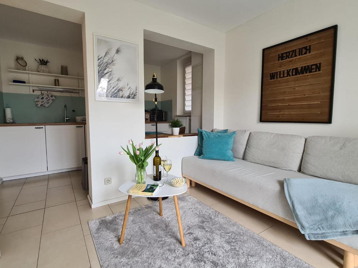 Neu Eingerichtetes Apartment #1 Mit Wlan !Sauna & Hot Tub Zubuchbar! Зенфтенберг Экстерьер фото